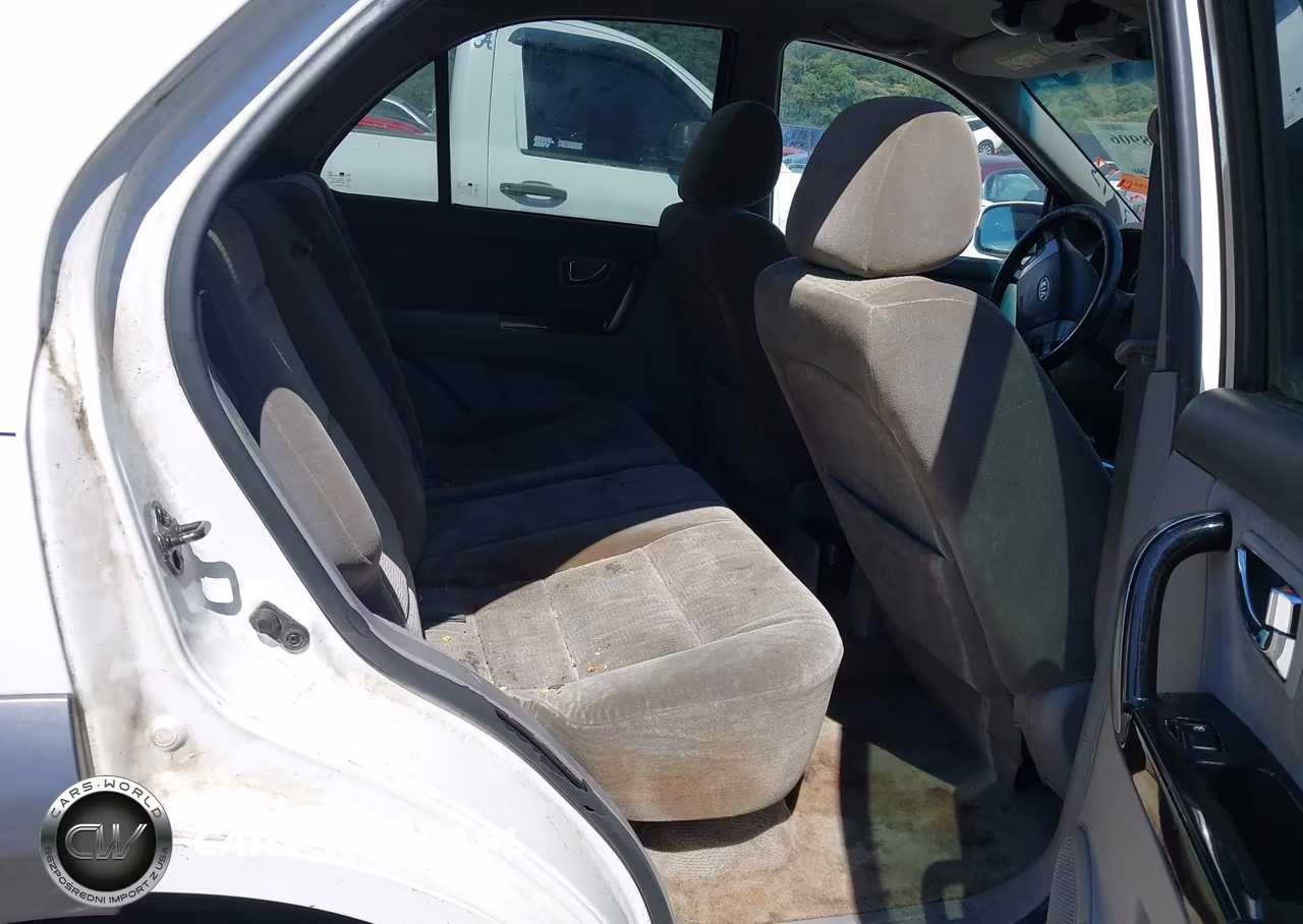 2007 Kia Sorento Ex VIN:KNDJD736475713417 - 8