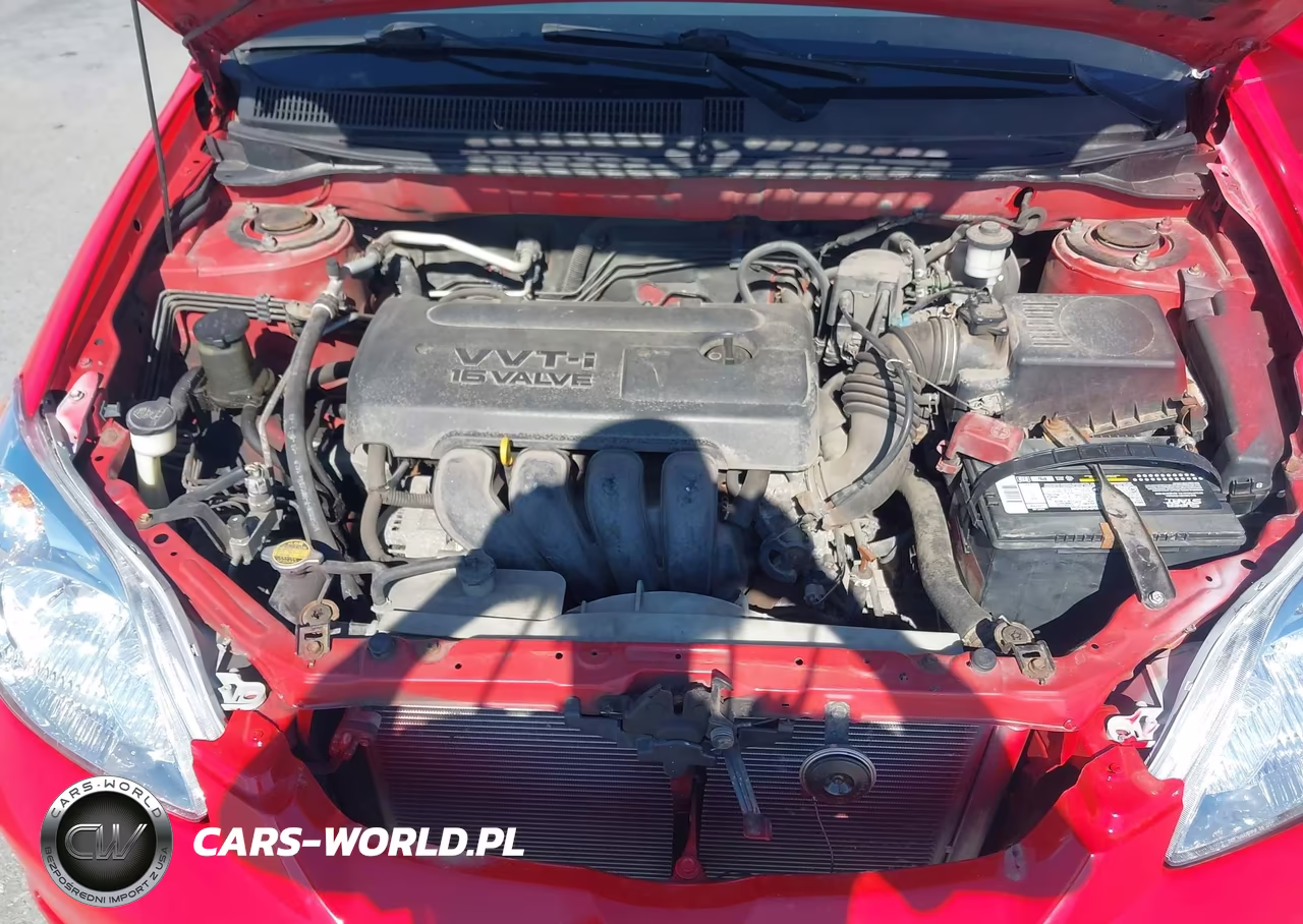 2005 Toyota Matrix Xr VIN:2T1LR32E35C478018 - 10