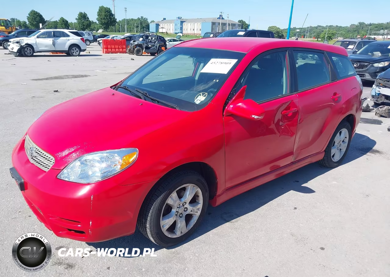 2005 Toyota Matrix Xr VIN:2T1LR32E35C478018 - 2