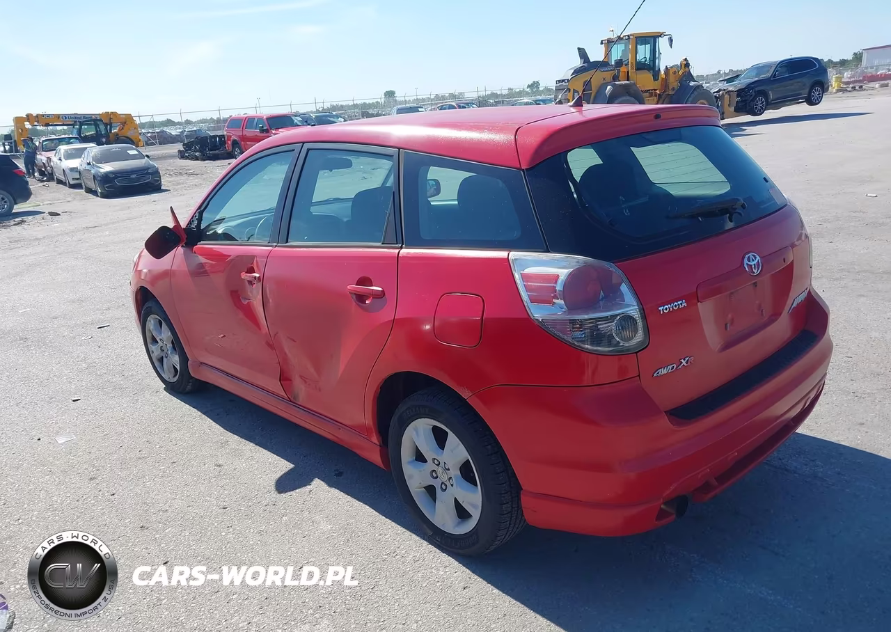 2005 Toyota Matrix Xr VIN:2T1LR32E35C478018 - 3