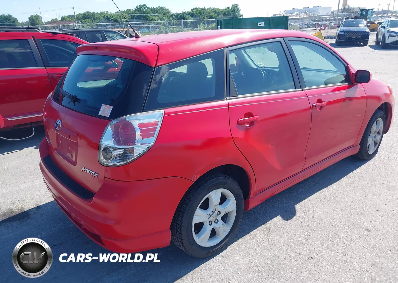2005 Toyota Matrix Xr VIN:2T1LR32E35C478018 - 4