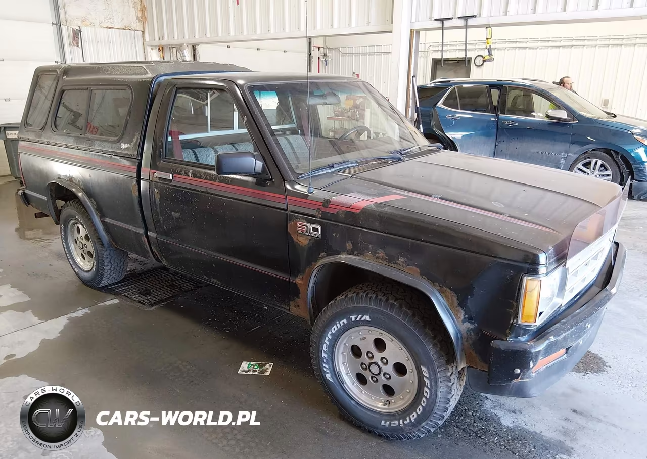 1987 Chevrolet S Truck S10 – zdjęcie 1 z 11