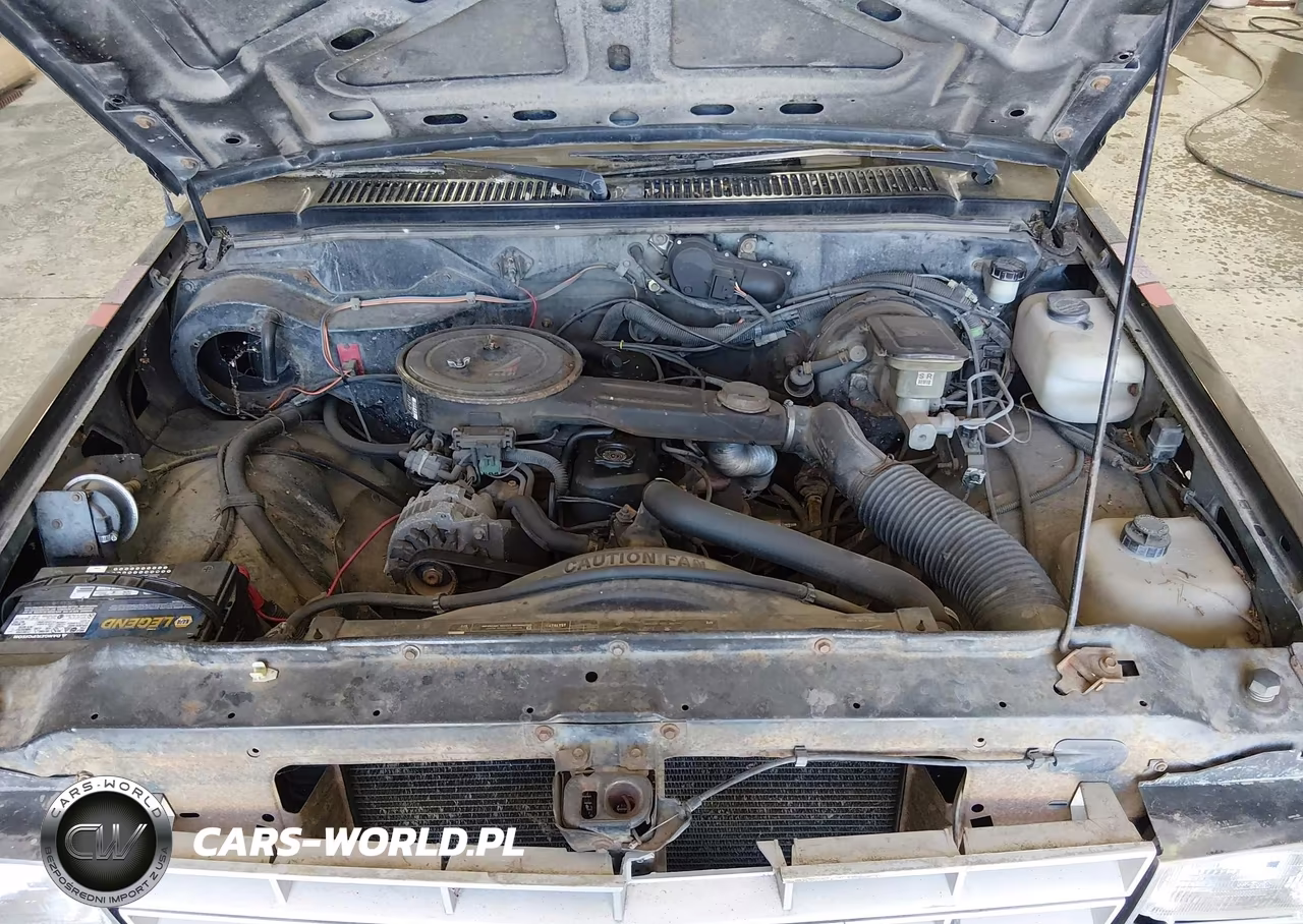 1987 Chevrolet S Truck S10 VIN:1GCCT14E7H8118933 - 10