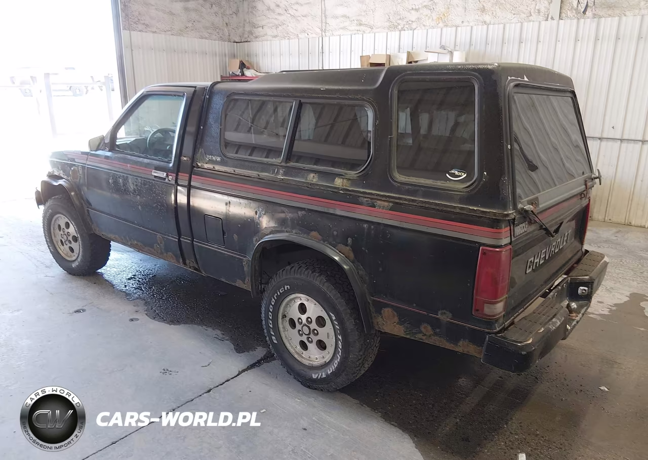 1987 Chevrolet S Truck S10 VIN:1GCCT14E7H8118933 - 3