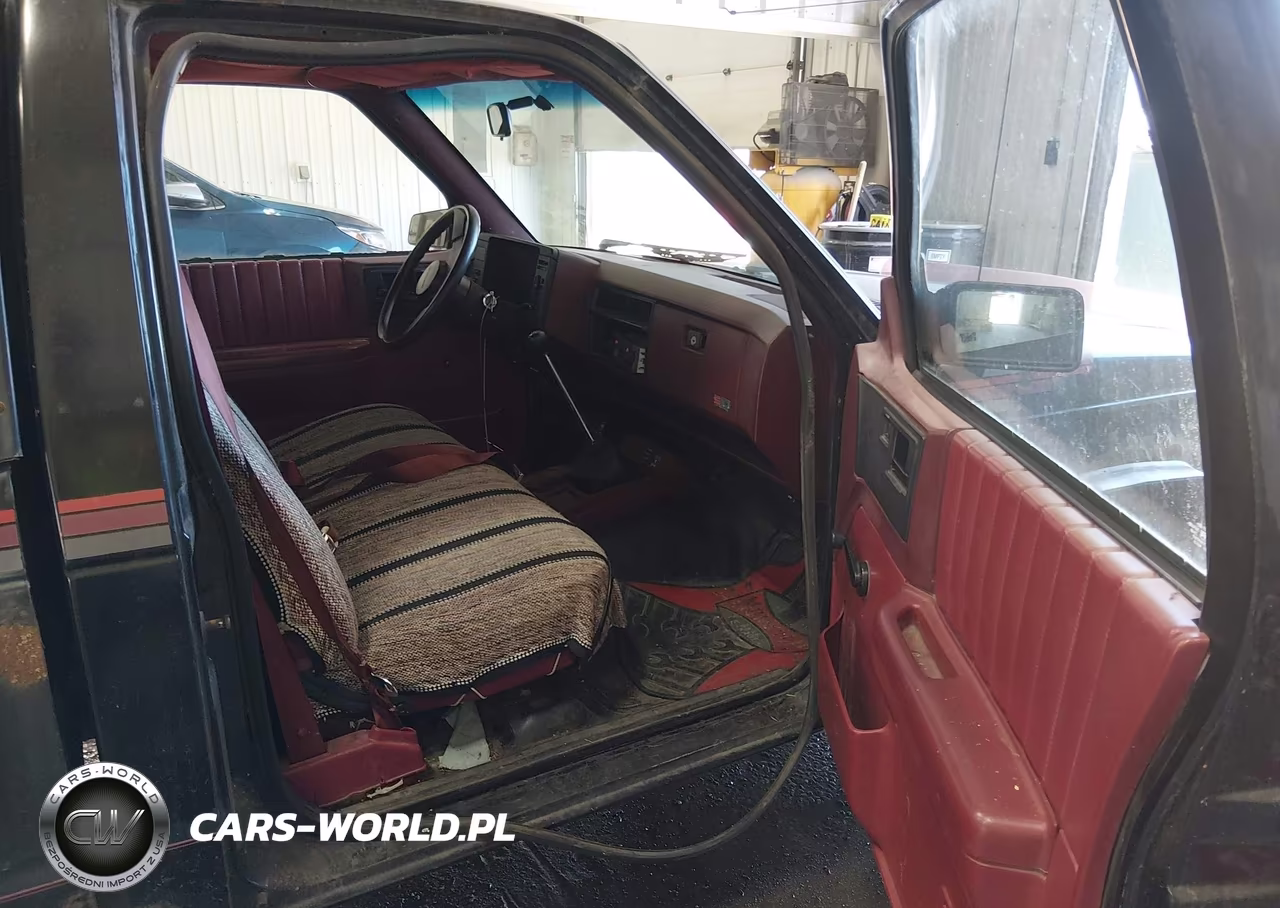1987 Chevrolet S Truck S10 VIN:1GCCT14E7H8118933 - 5