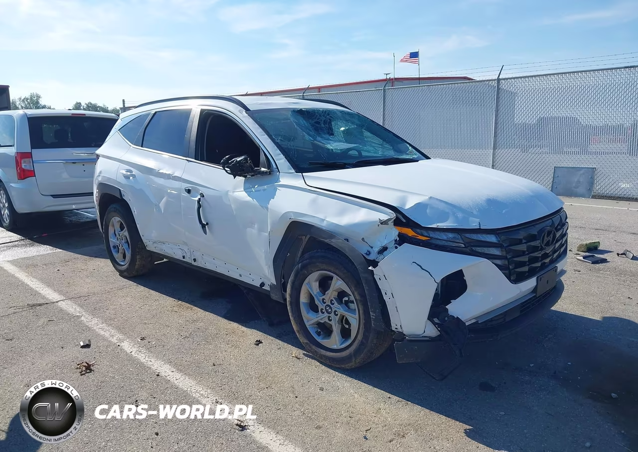 2024 Hyundai Tucson Sel – zdjęcie 1 z 16