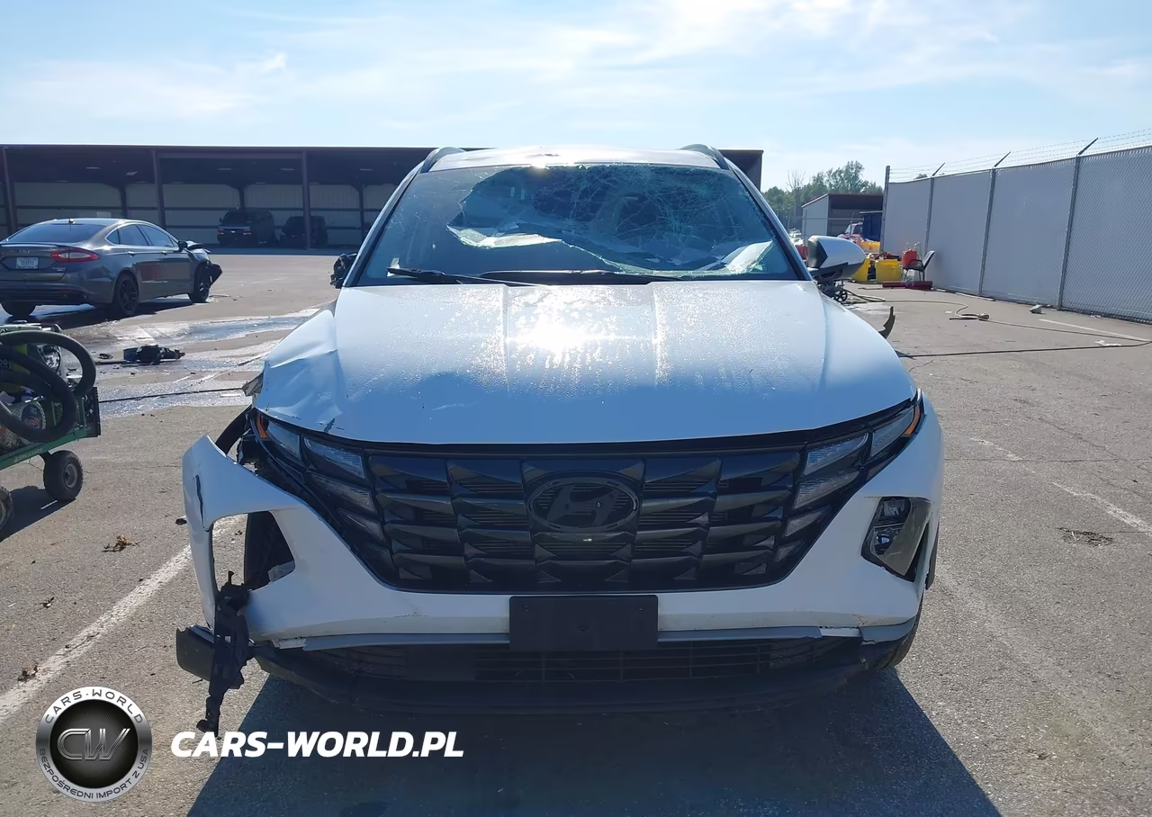 2024 Hyundai Tucson Sel VIN:5NMJBCDE4RH422436 - 12