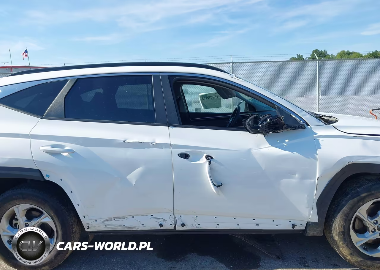 2024 Hyundai Tucson Sel VIN:5NMJBCDE4RH422436 - 13
