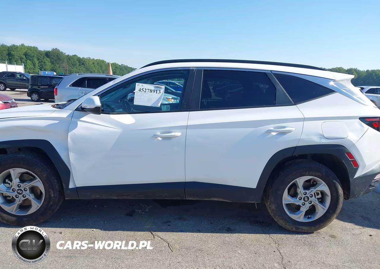 2024 Hyundai Tucson Sel VIN:5NMJBCDE4RH422436 - 14