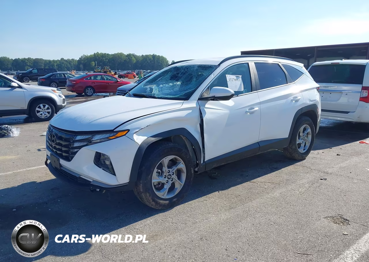 2024 Hyundai Tucson Sel VIN:5NMJBCDE4RH422436 - 2