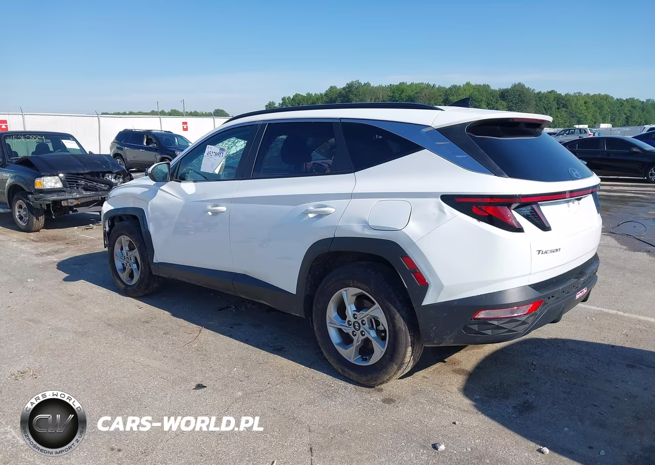2024 Hyundai Tucson Sel VIN:5NMJBCDE4RH422436 - 3