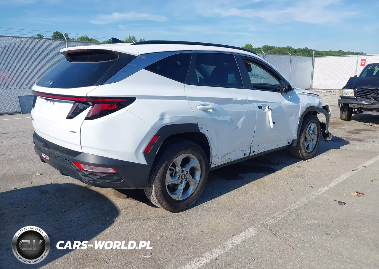 2024 Hyundai Tucson Sel VIN:5NMJBCDE4RH422436 - 4