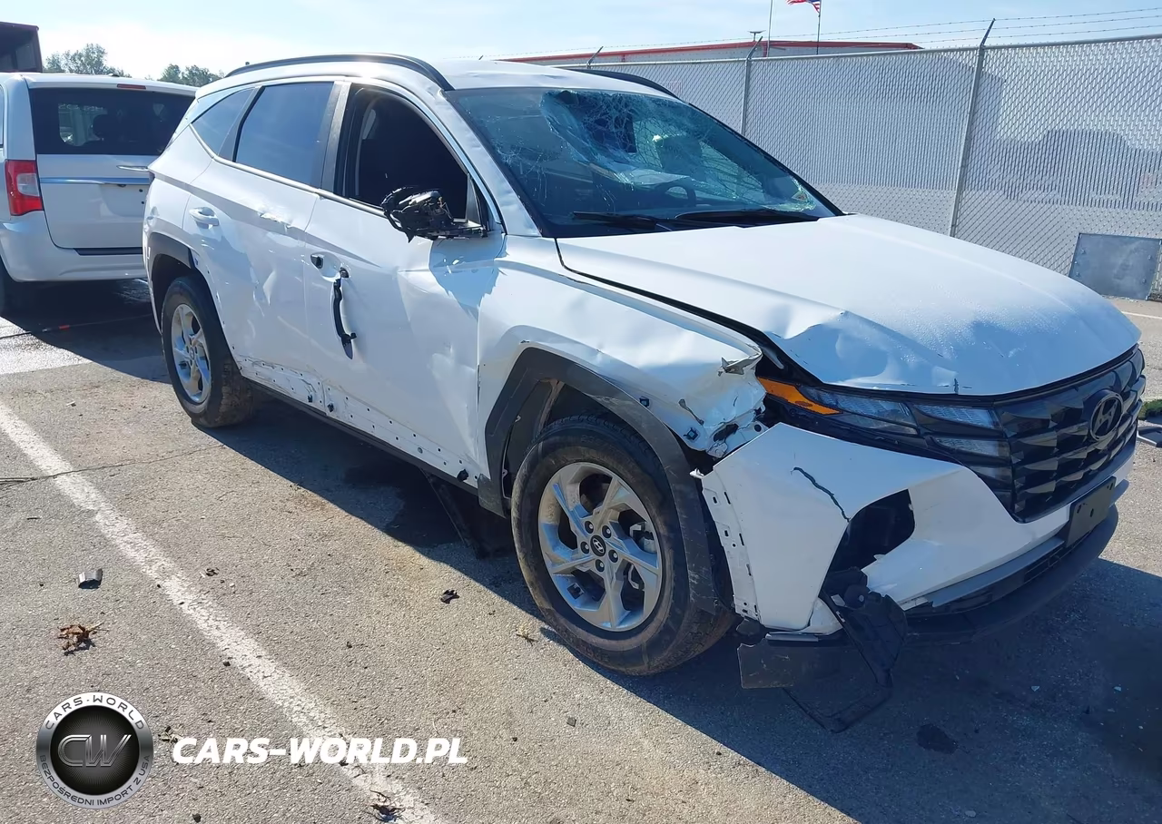 2024 Hyundai Tucson Sel VIN:5NMJBCDE4RH422436 - 6