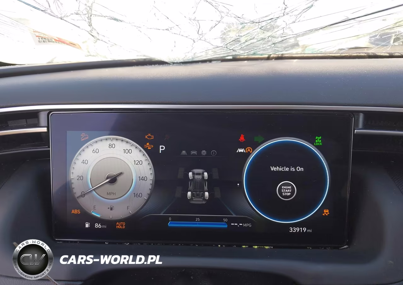 2024 Hyundai Tucson Sel VIN:5NMJBCDE4RH422436 - 7