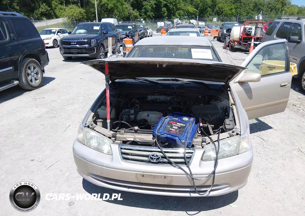 2001 Toyota Camry Le VIN:4T1BG22K21U833688 - 6