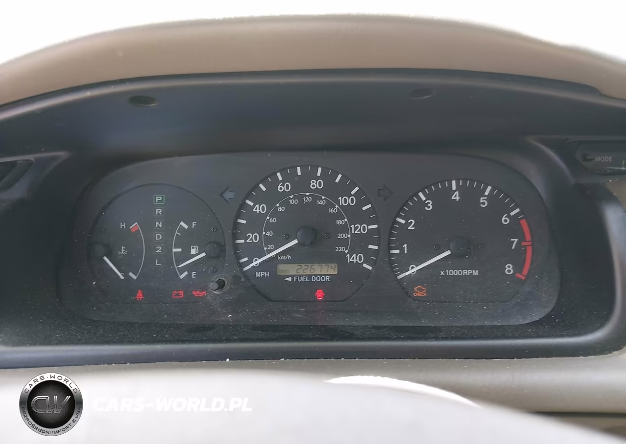 2001 Toyota Camry Le VIN:4T1BG22K21U833688 - 7