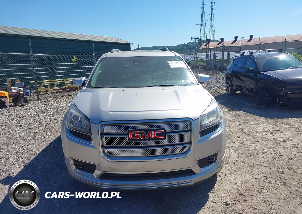 2014 GMC Acadia Denali VIN:1GKKVTKD7EJ156845 - 12
