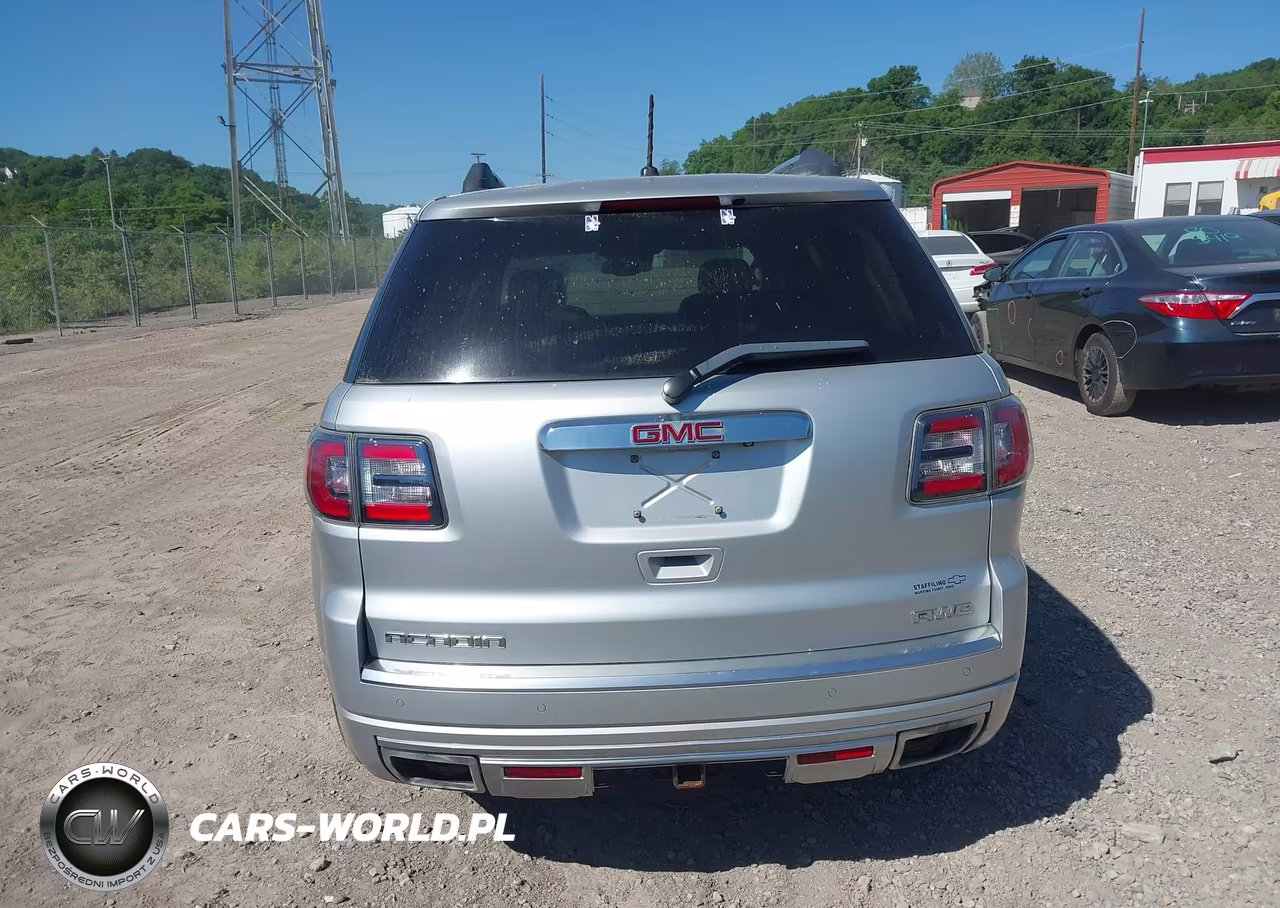 2014 GMC Acadia Denali VIN:1GKKVTKD7EJ156845 - 16