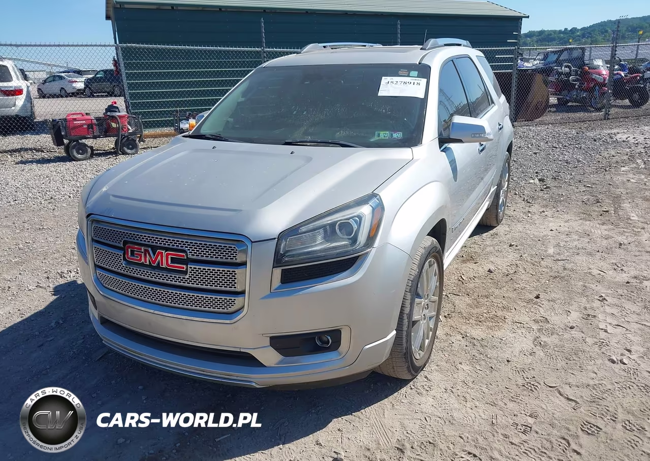 2014 GMC Acadia Denali VIN:1GKKVTKD7EJ156845 - 2