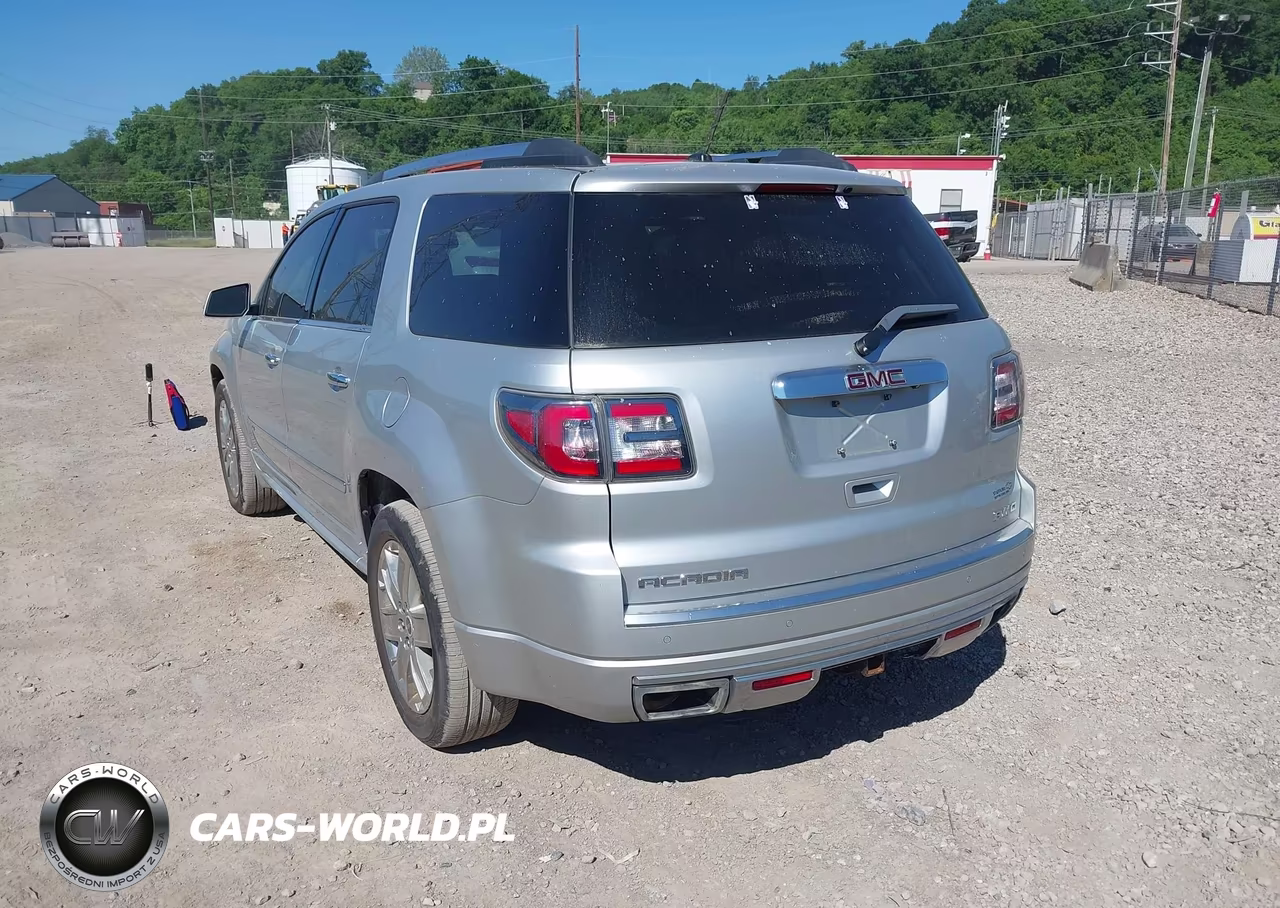 2014 GMC Acadia Denali VIN:1GKKVTKD7EJ156845 - 3