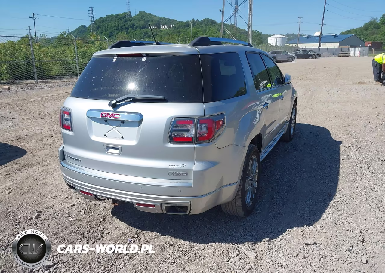 2014 GMC Acadia Denali VIN:1GKKVTKD7EJ156845 - 4