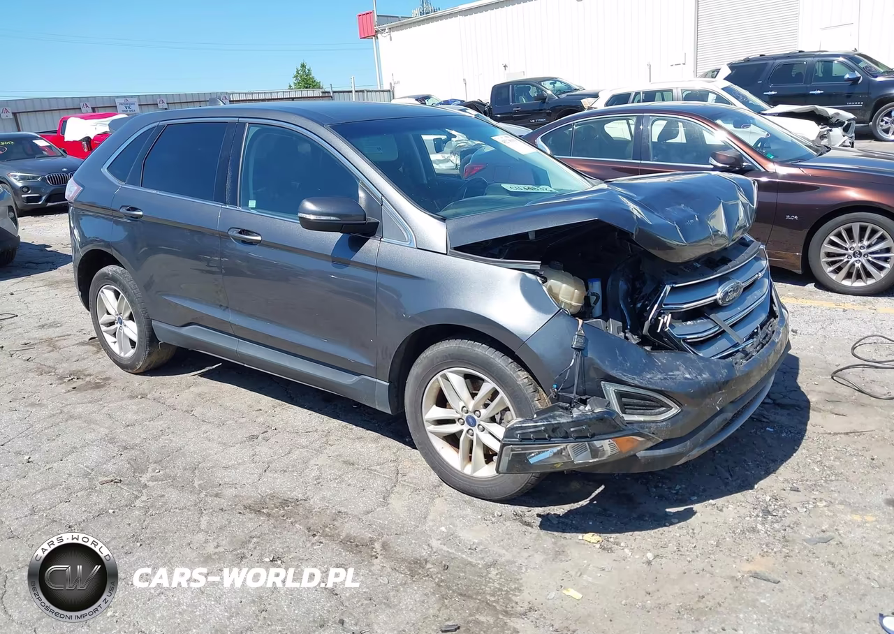 2017 Ford Edge Sel