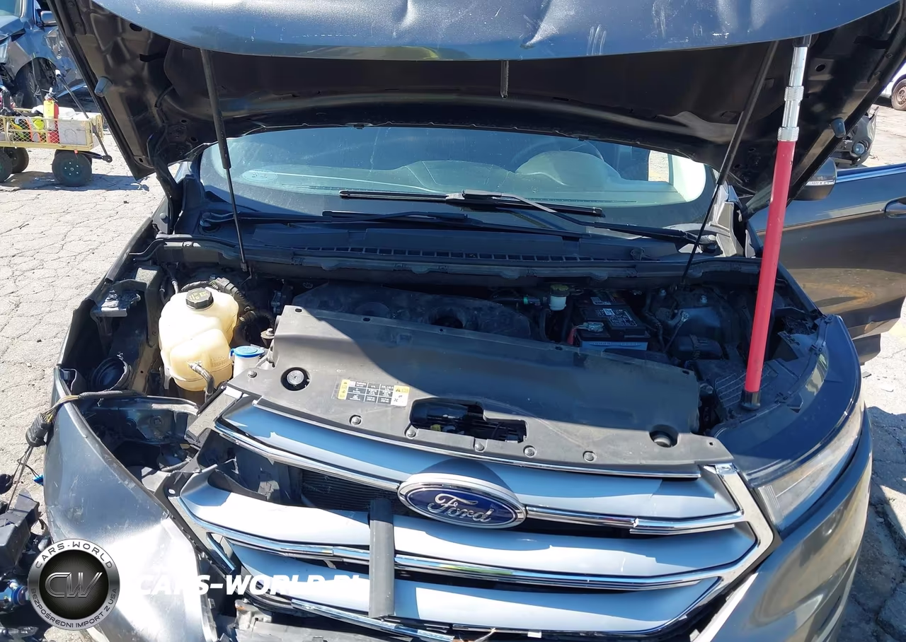 2017 Ford Edge Sel VIN:2FMPK4J97HBC01106 - 10