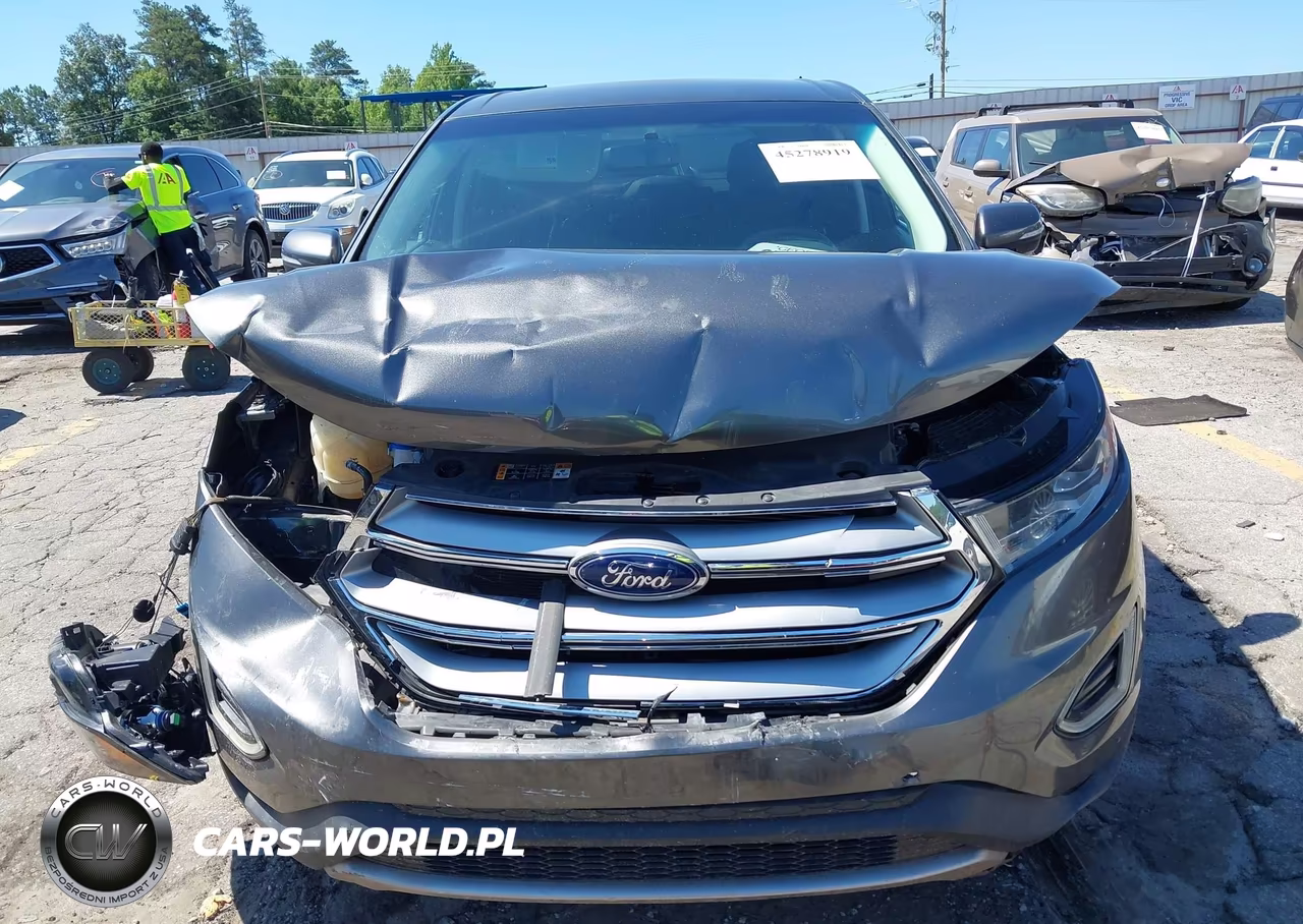 2017 Ford Edge Sel VIN:2FMPK4J97HBC01106 - 12