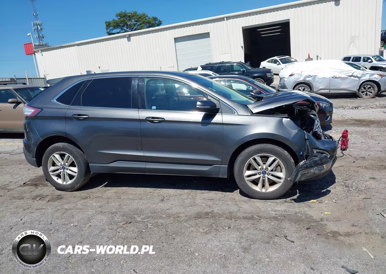 2017 Ford Edge Sel VIN:2FMPK4J97HBC01106 - 13