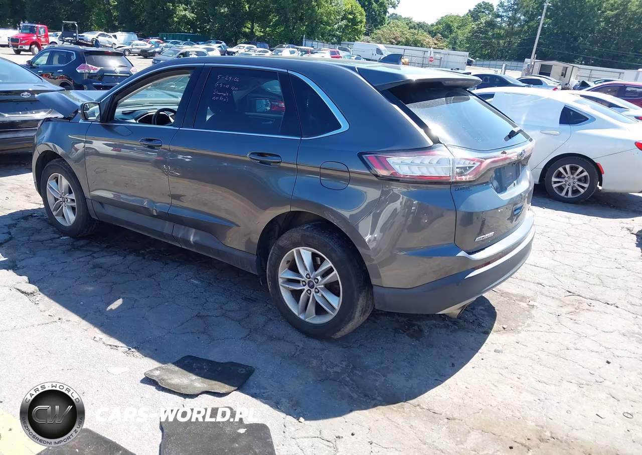 2017 Ford Edge Sel VIN:2FMPK4J97HBC01106 - 3