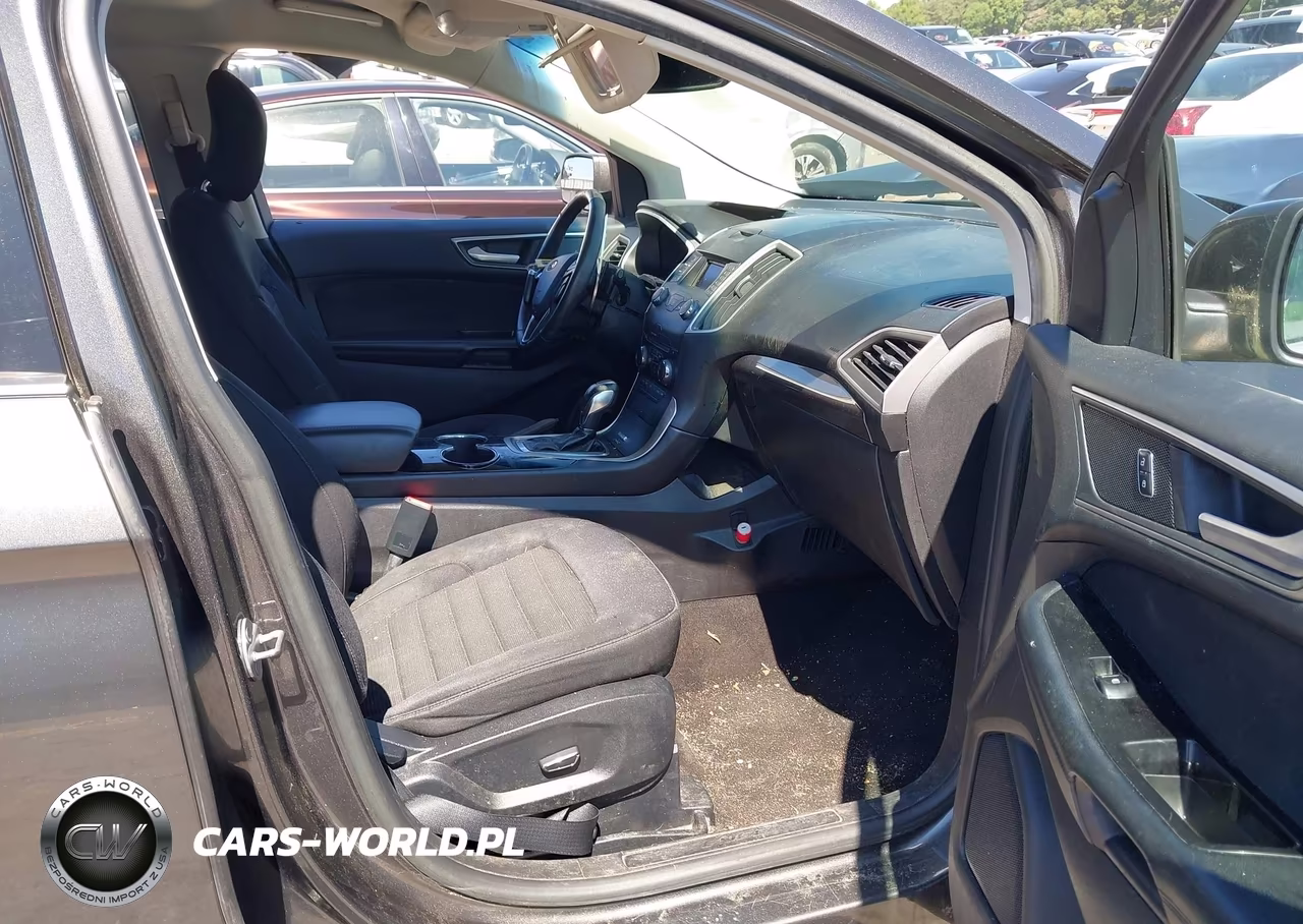 2017 Ford Edge Sel VIN:2FMPK4J97HBC01106 - 5