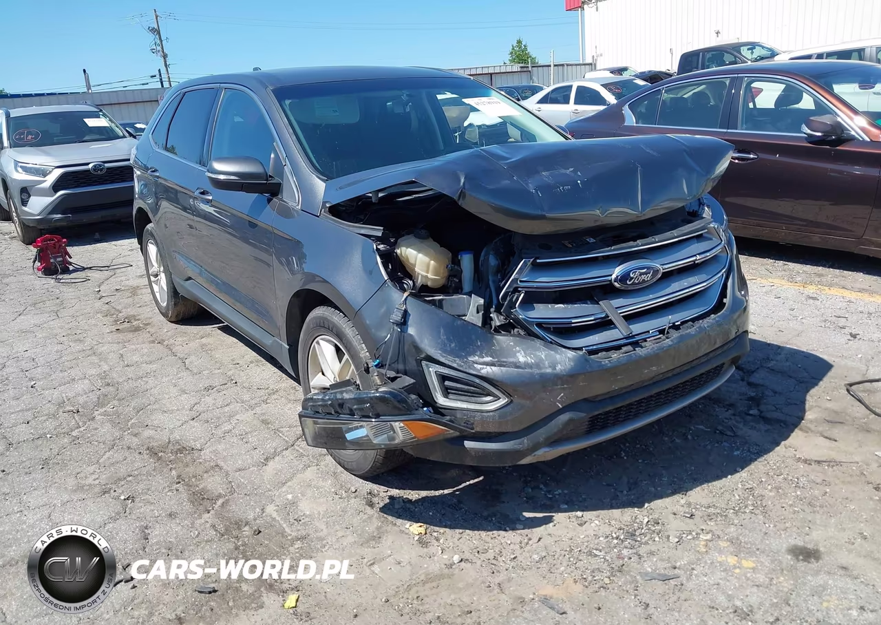 2017 Ford Edge Sel VIN:2FMPK4J97HBC01106 - 6