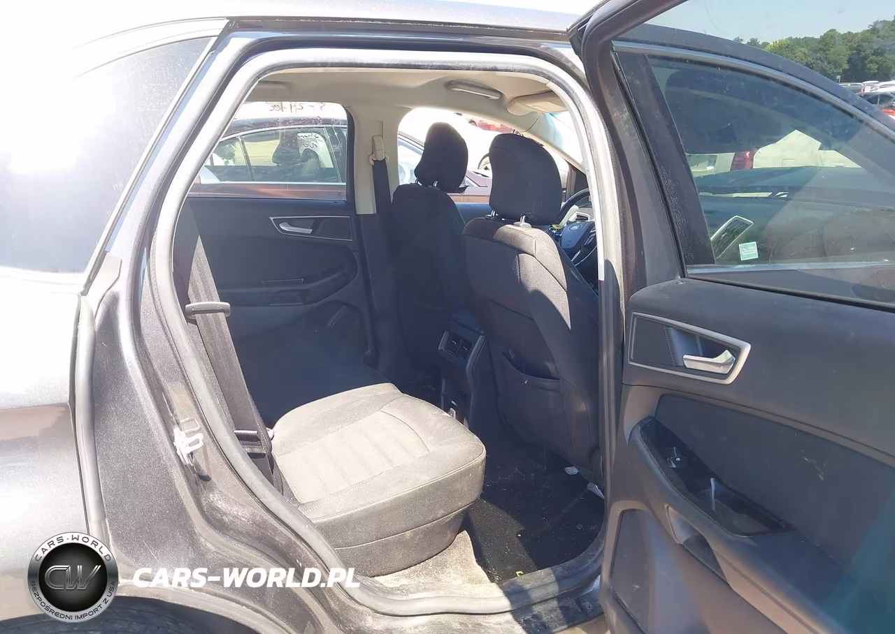 2017 Ford Edge Sel VIN:2FMPK4J97HBC01106 - 8