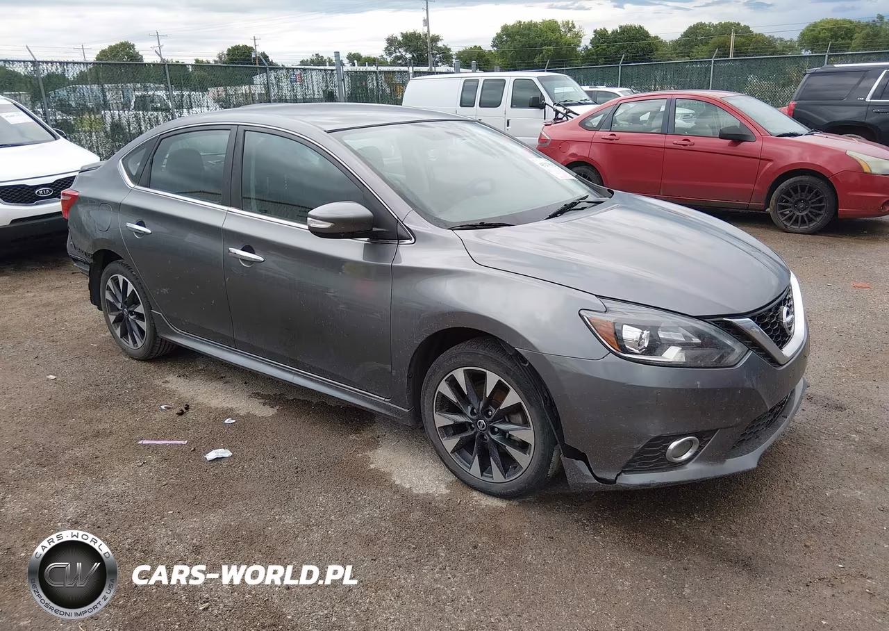 2019 Nissan Sentra Sr