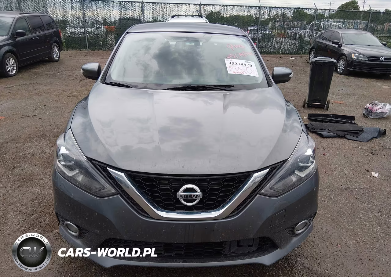 2019 Nissan Sentra Sr VIN:3N1AB7AP5KY211466 - 12