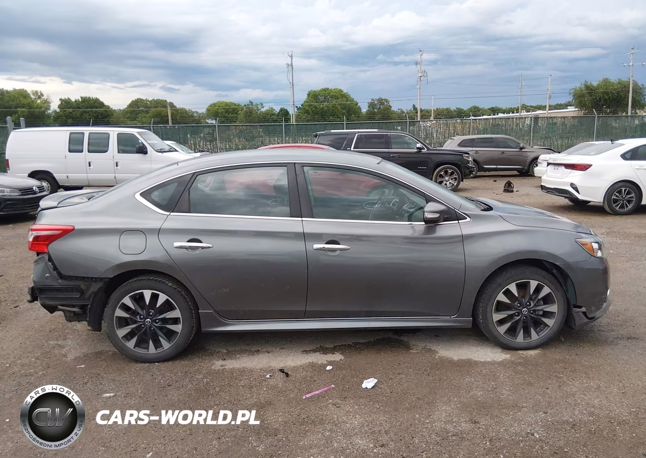 2019 Nissan Sentra Sr VIN:3N1AB7AP5KY211466 - 13