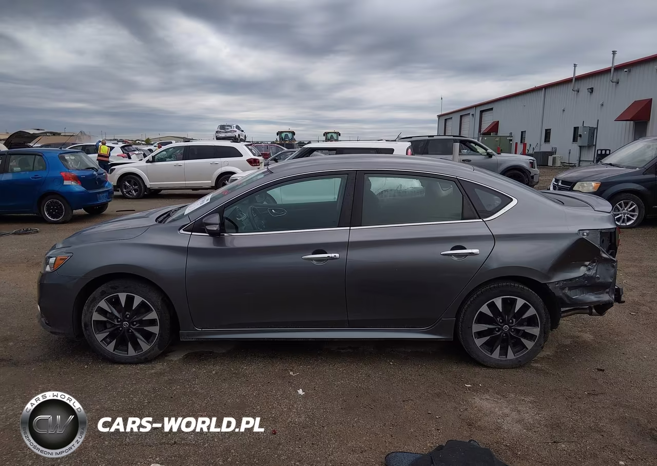 2019 Nissan Sentra Sr VIN:3N1AB7AP5KY211466 - 14