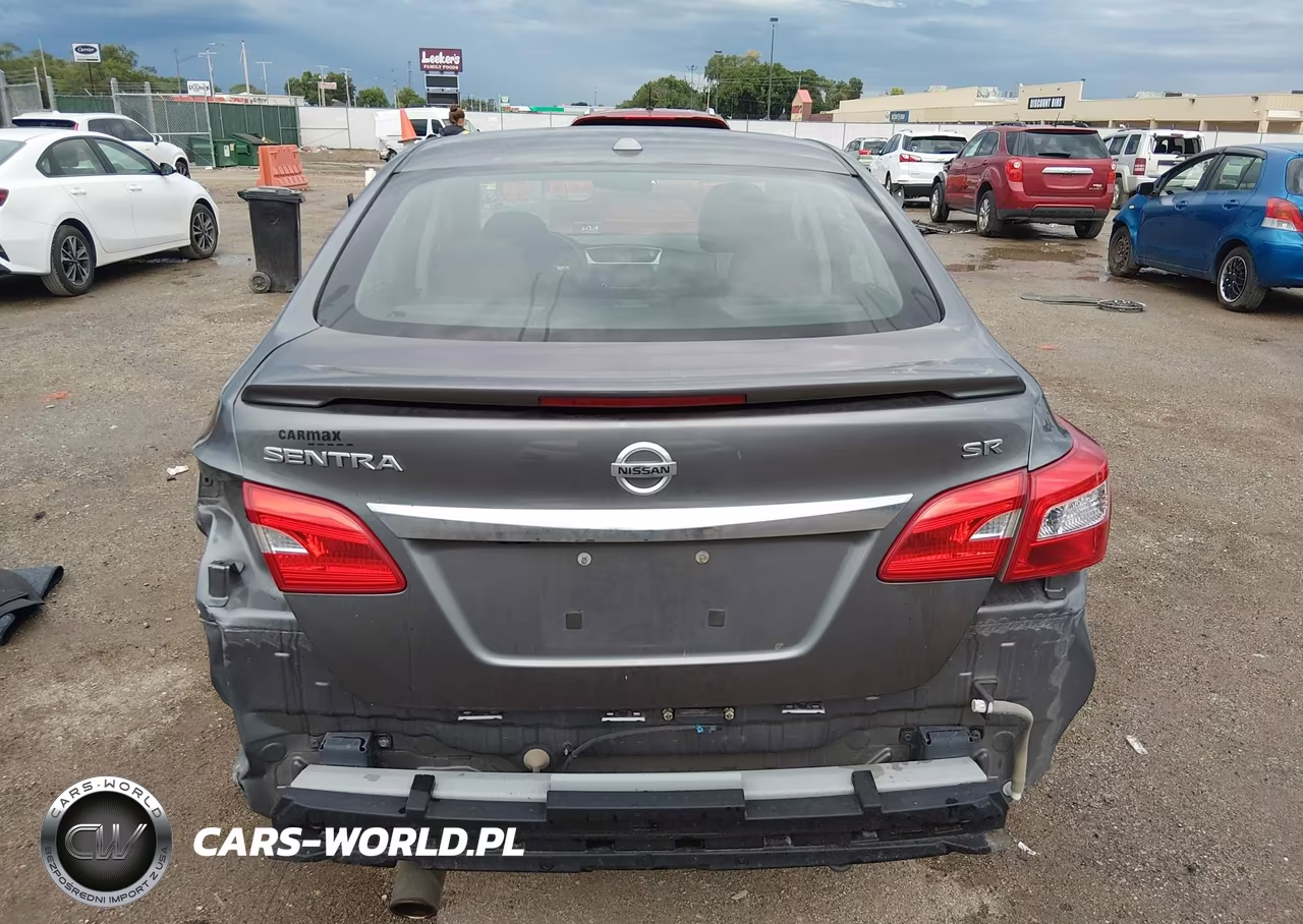 2019 Nissan Sentra Sr VIN:3N1AB7AP5KY211466 - 16