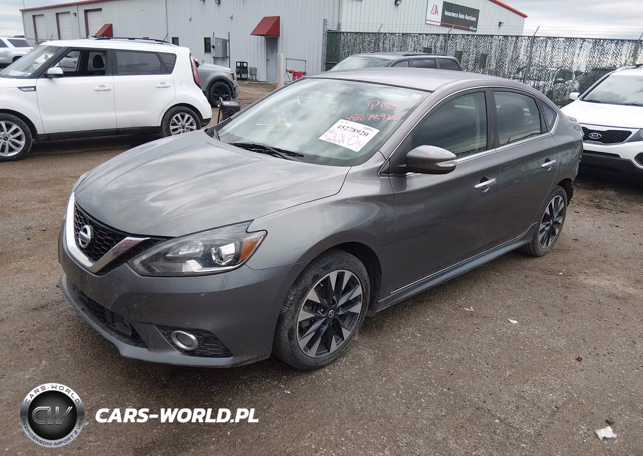 2019 Nissan Sentra Sr VIN:3N1AB7AP5KY211466 - 2