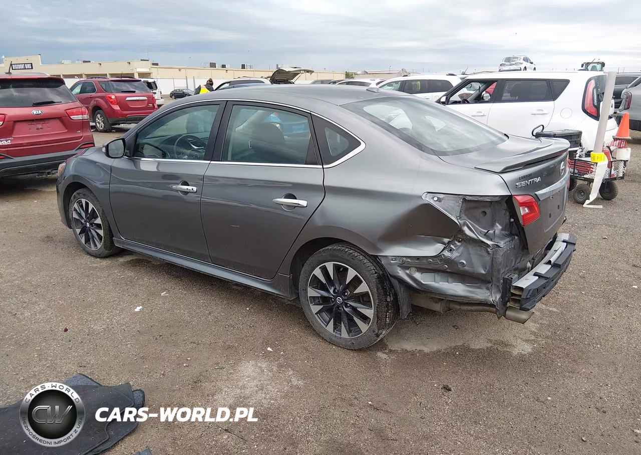 2019 Nissan Sentra Sr VIN:3N1AB7AP5KY211466 - 3