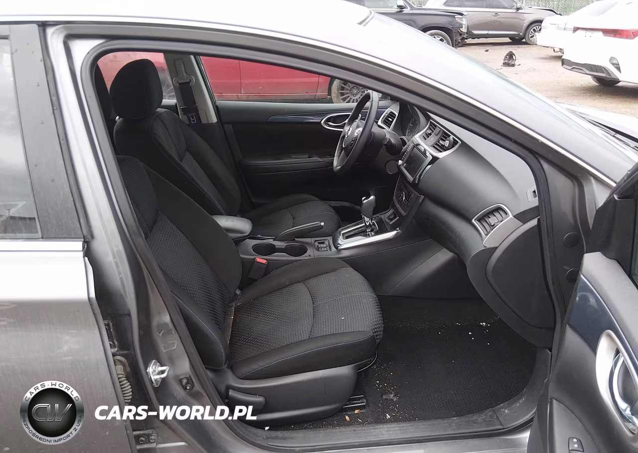 2019 Nissan Sentra Sr VIN:3N1AB7AP5KY211466 - 5