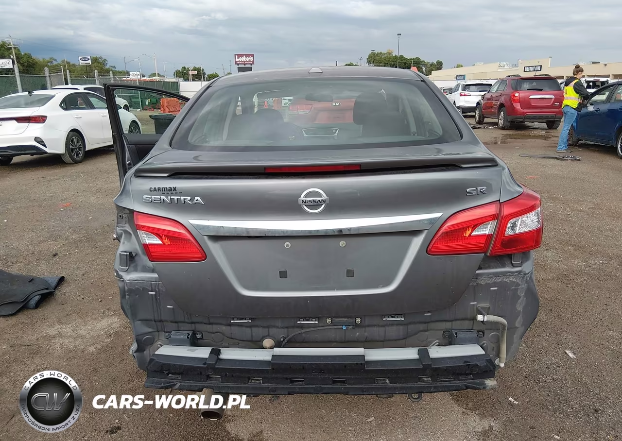 2019 Nissan Sentra Sr VIN:3N1AB7AP5KY211466 - 6