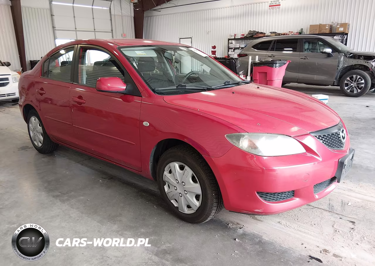 2006 Mazda Mazda3 I
