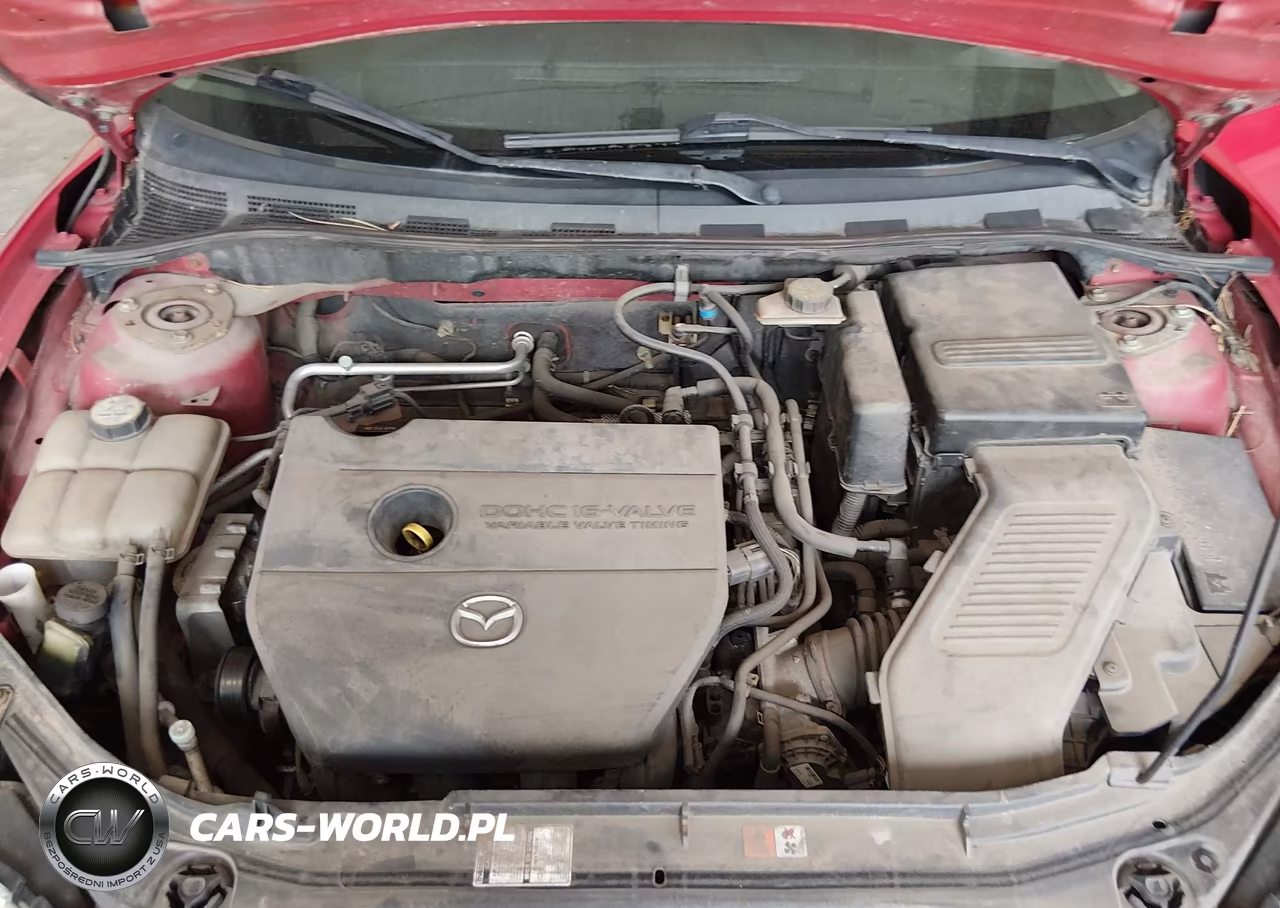 2006 Mazda Mazda3 I VIN:JM1BK12G361435505 - 10
