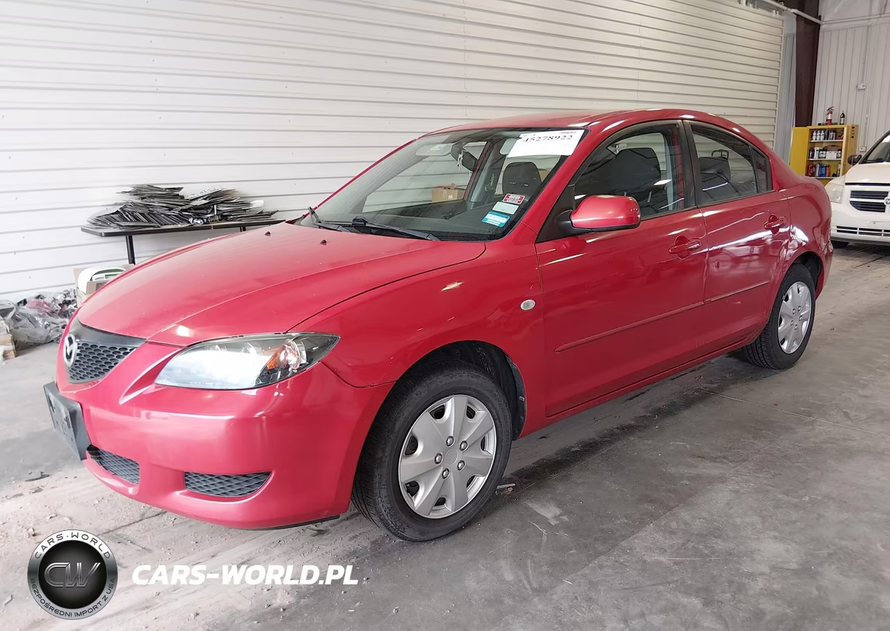 2006 Mazda Mazda3 I VIN:JM1BK12G361435505 - 2