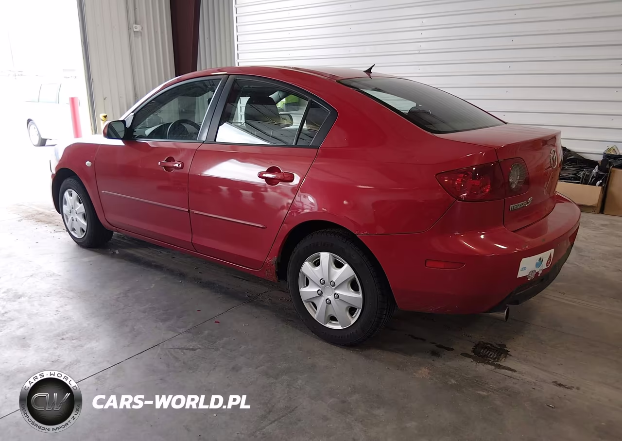 2006 Mazda Mazda3 I VIN:JM1BK12G361435505 - 3