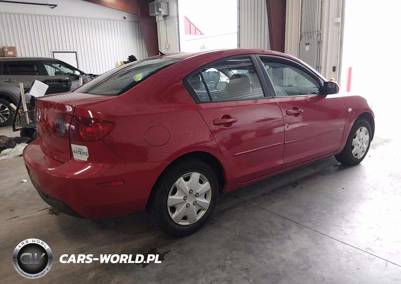 2006 Mazda Mazda3 I VIN:JM1BK12G361435505 - 4
