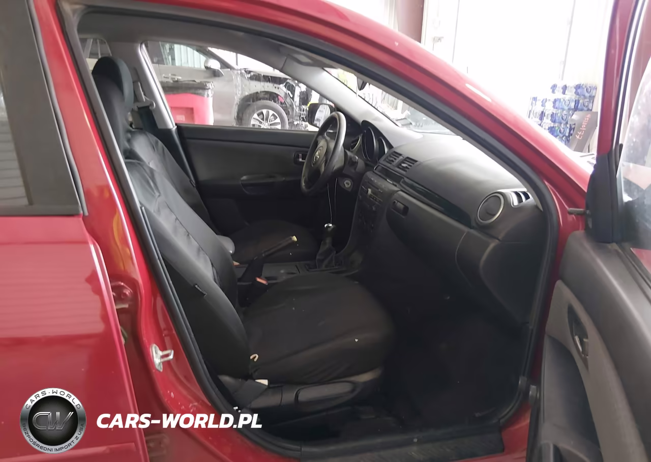 2006 Mazda Mazda3 I VIN:JM1BK12G361435505 - 5