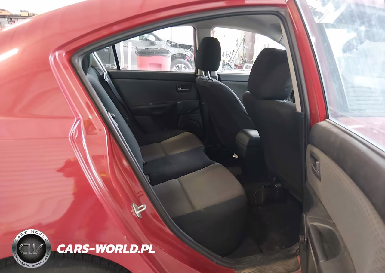 2006 Mazda Mazda3 I VIN:JM1BK12G361435505 - 8