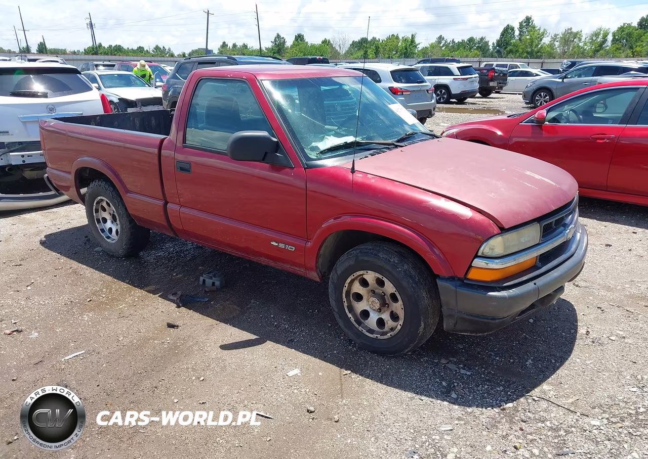 2002 Chevrolet S-10 – zdjęcie 1 z 12